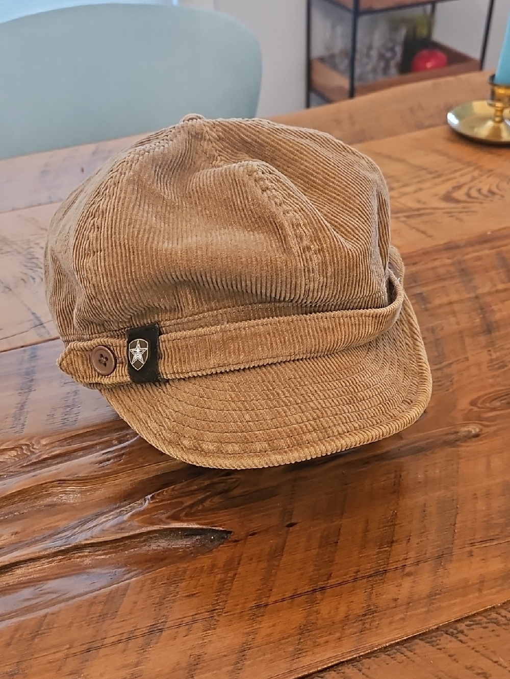 Obey Curdoroy Cap NWT